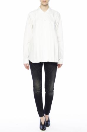 Pleated shirt, zdjęcie 2 Pleated shirt od Comme des Garcons Black